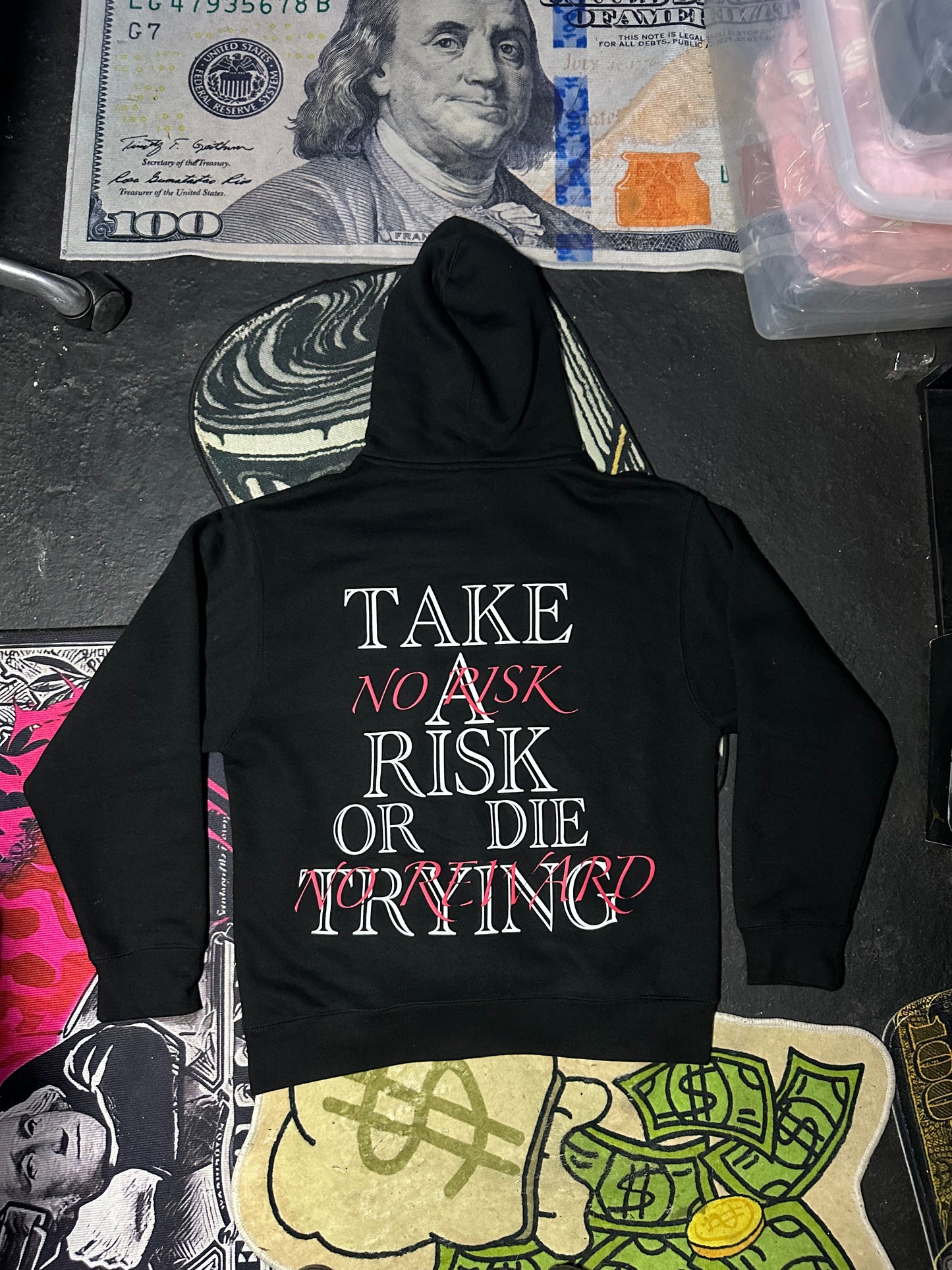Take a Risk Hoodie