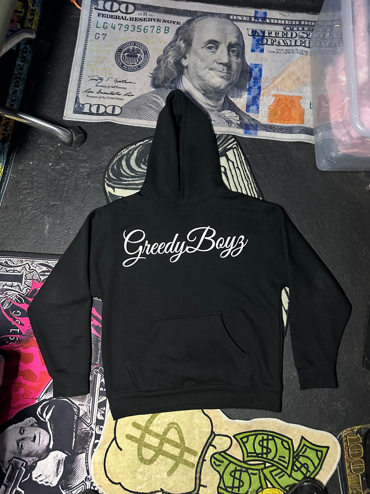 Take a Risk Hoodie