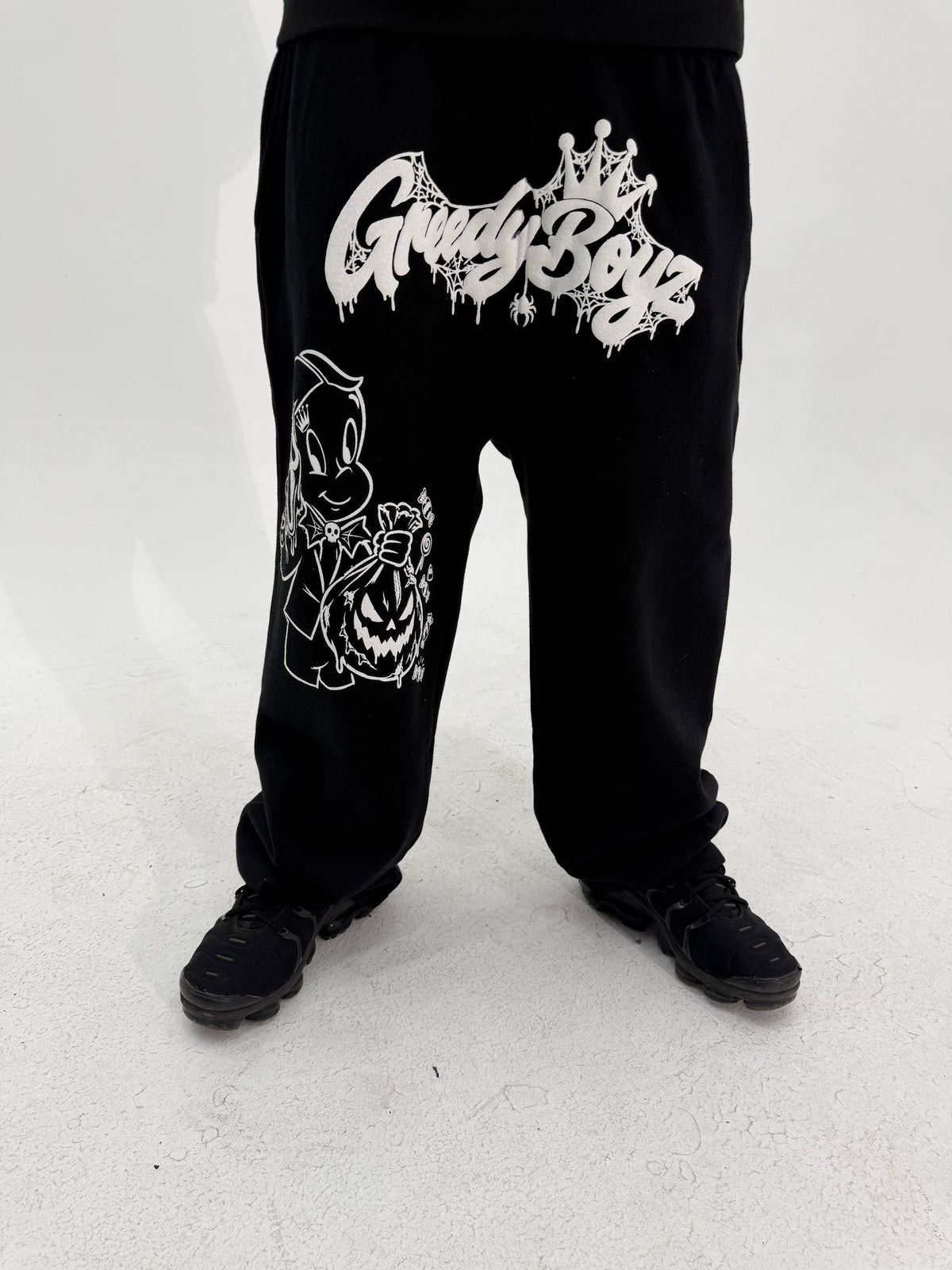 Black GreedyBoyz Sweats