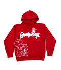 GreedyBoyz Red Hoodie