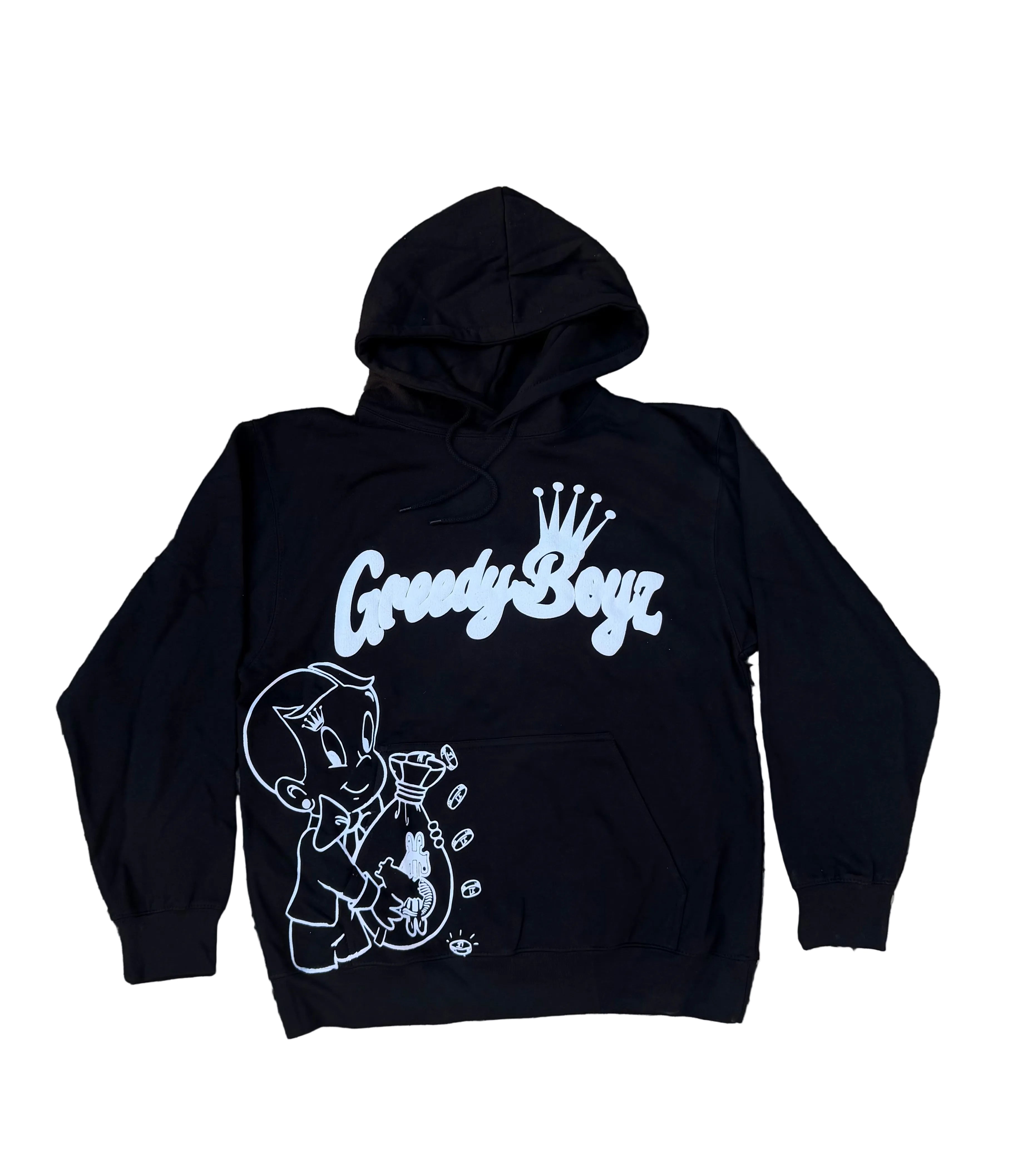 White GreedyBoyz Hoodie