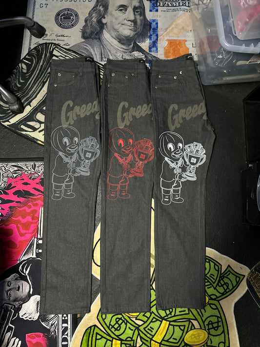 Charcoal GreedyBoyz pants