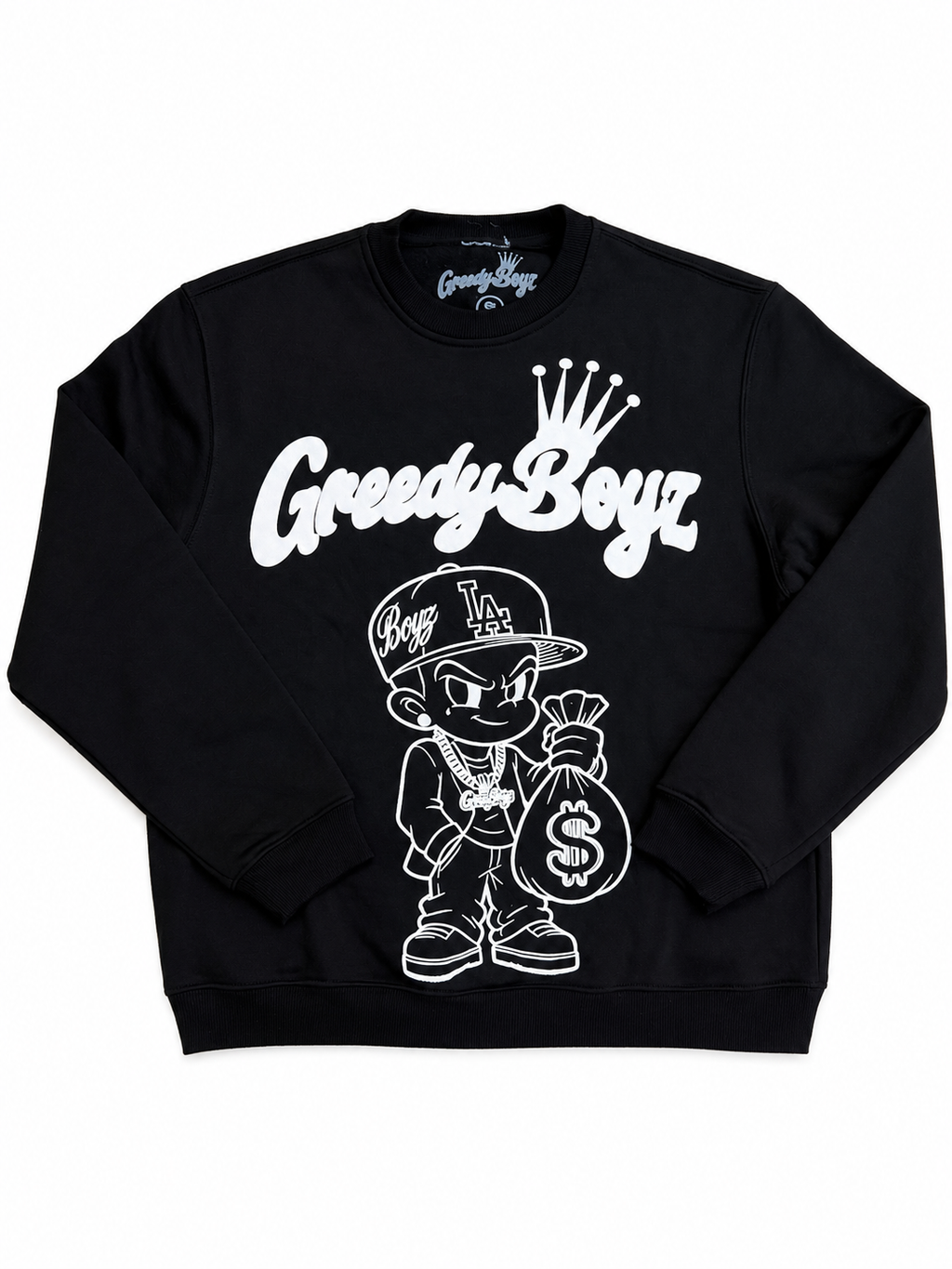 Black Crewneck