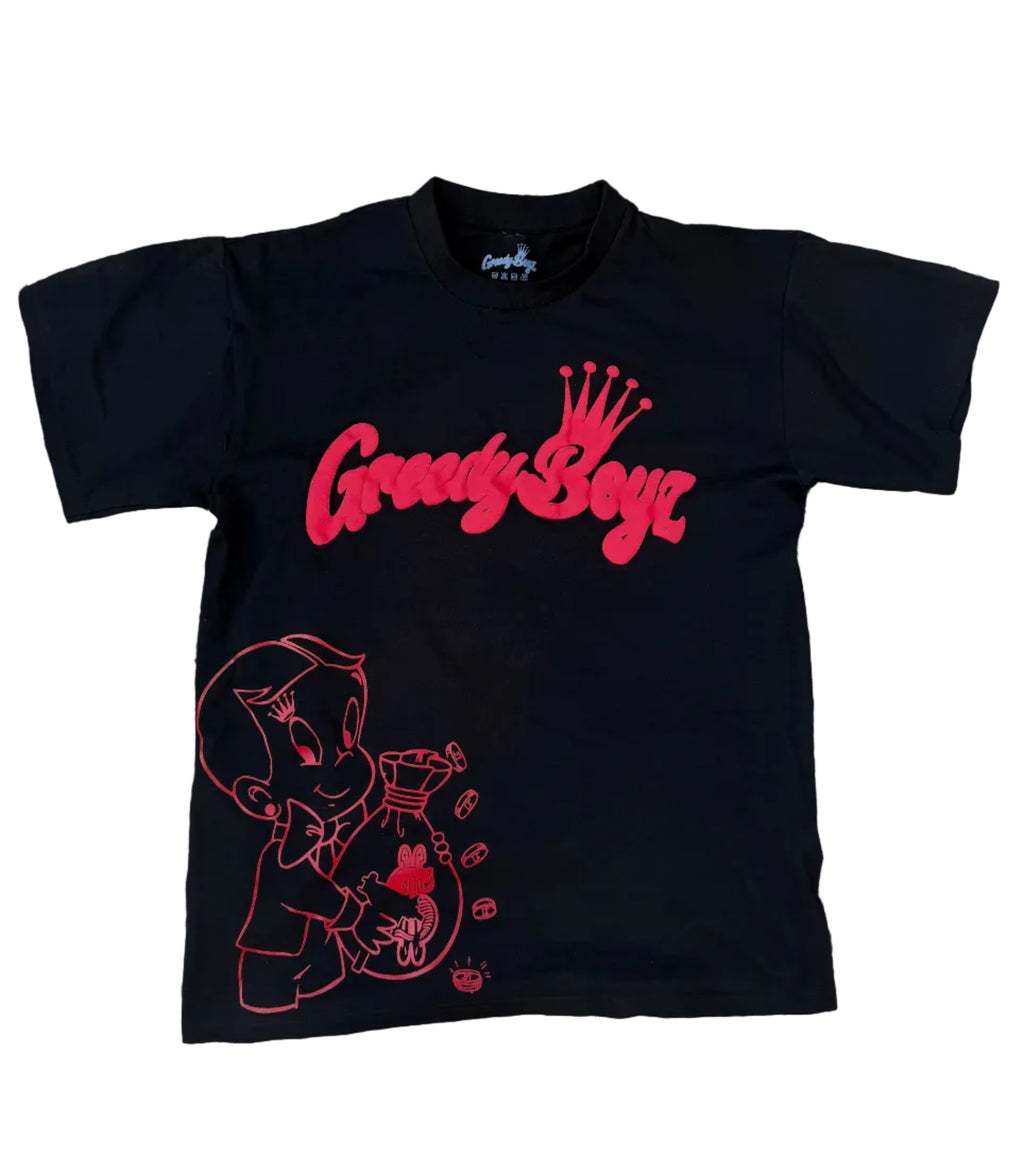 Red GreedyBoyz T-shirt