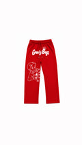 GreedyBoyz Red sweats