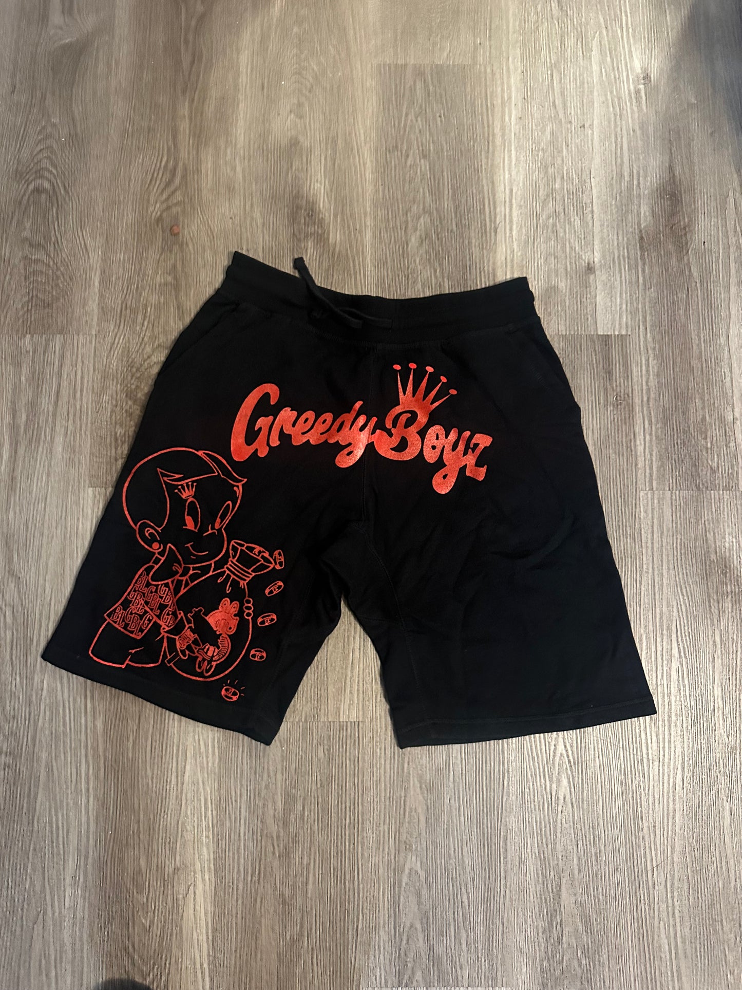 GreedyBoyz shorts