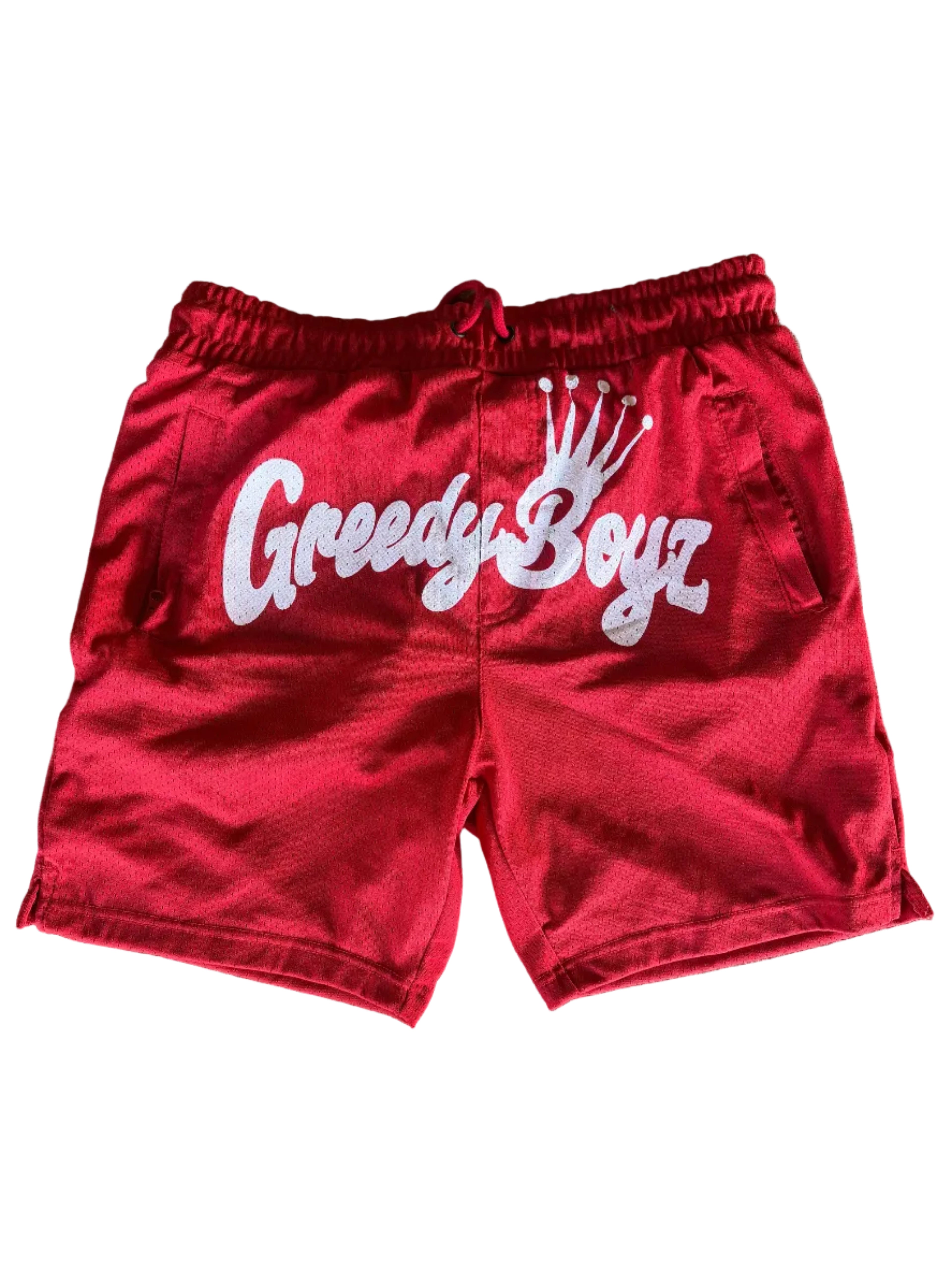 GreedyBoyz basketball shorts
