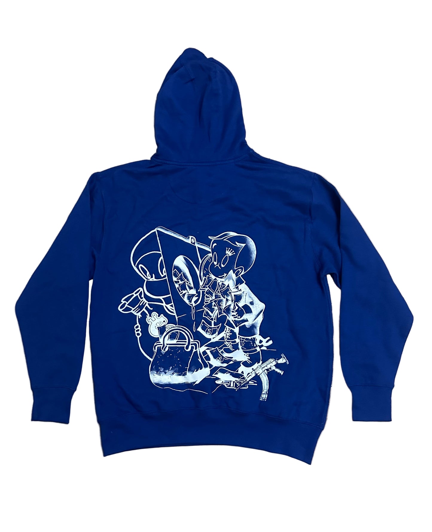 GB Blue Hoodie