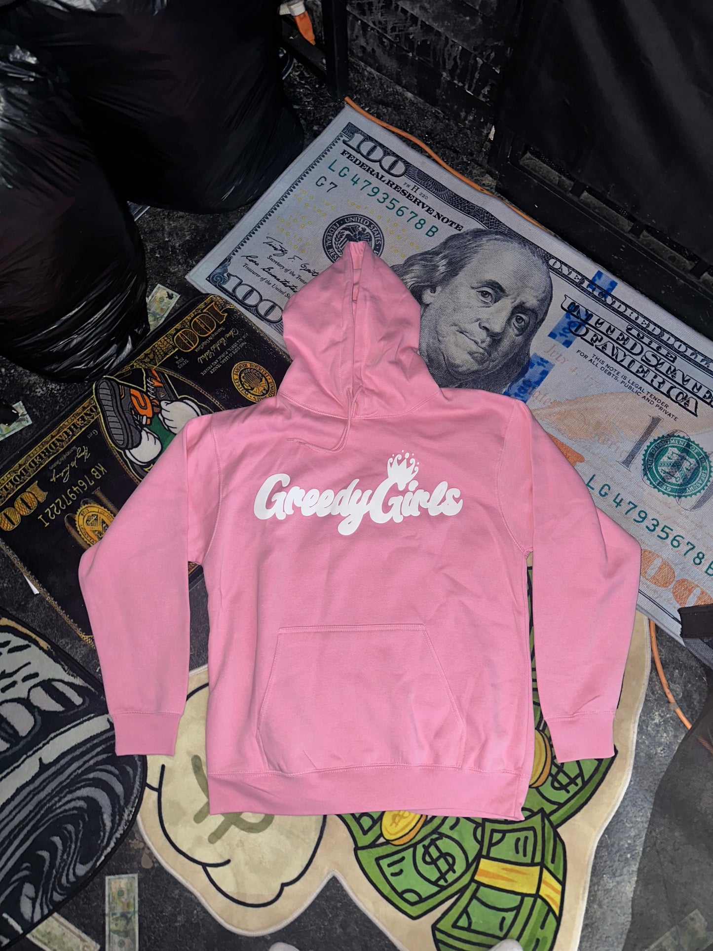 GreedyGirls hoodies