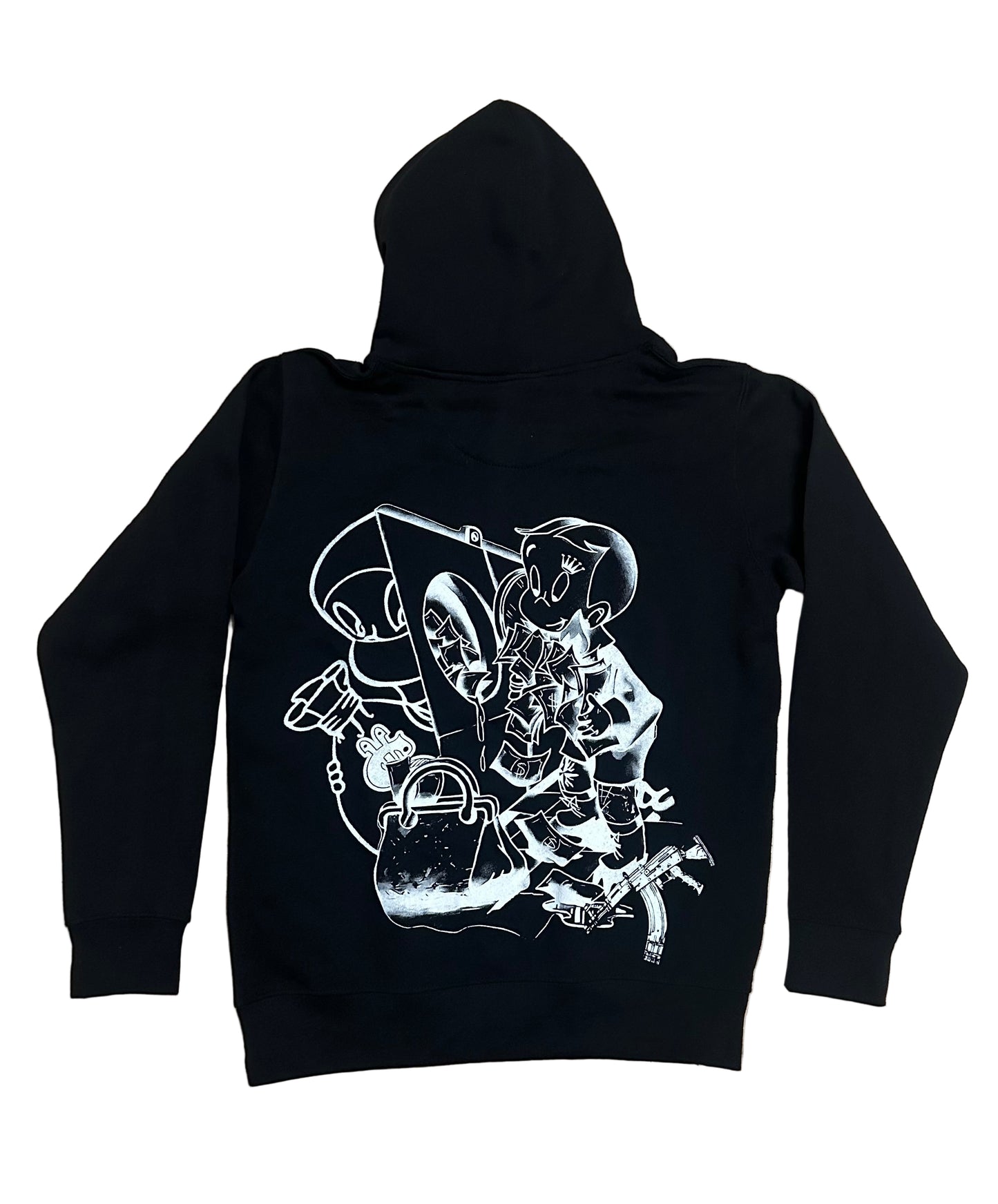 GB Black Hoodie