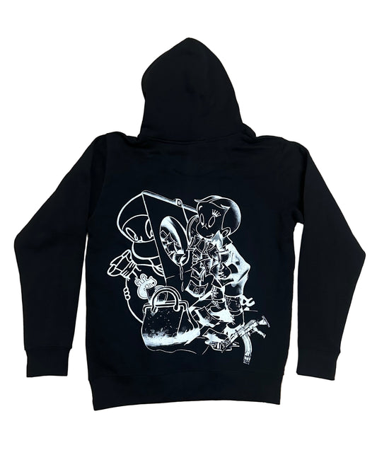 GB Black Hoodie