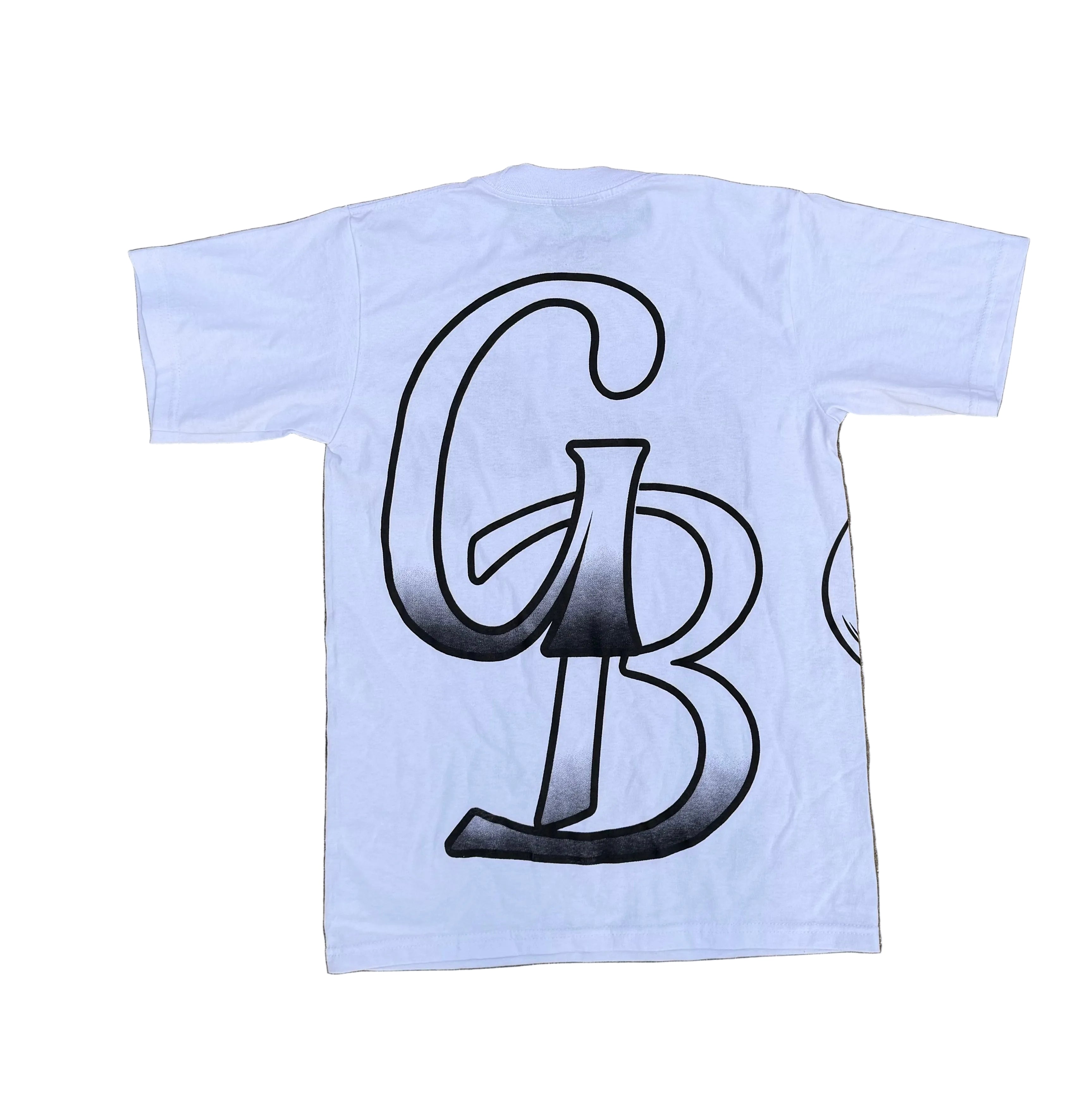 White GreedyBoyz T-shirt