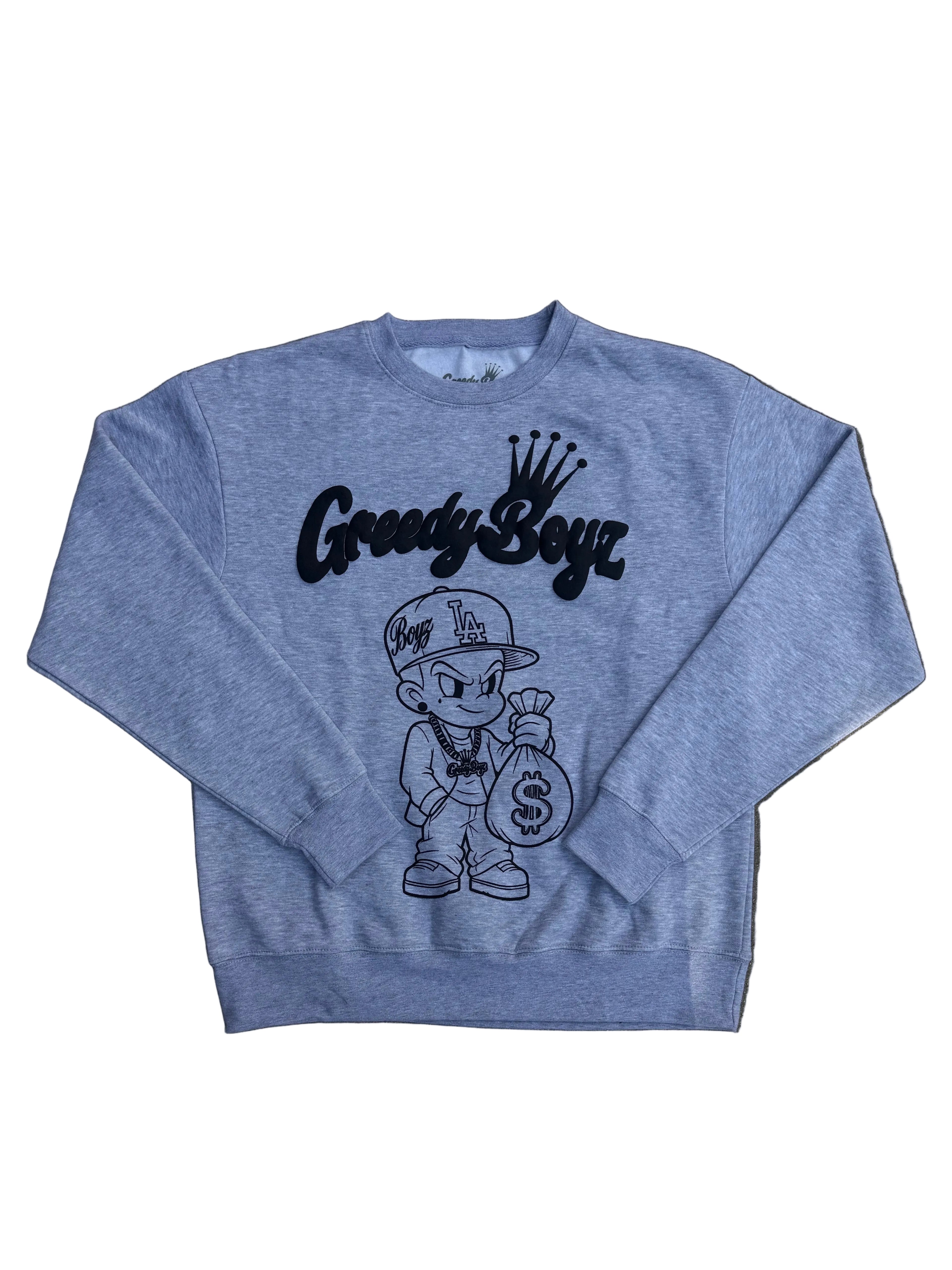 Gray Crewneck