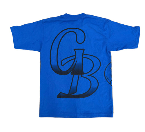 Blue GreedyBoyz T-shirt