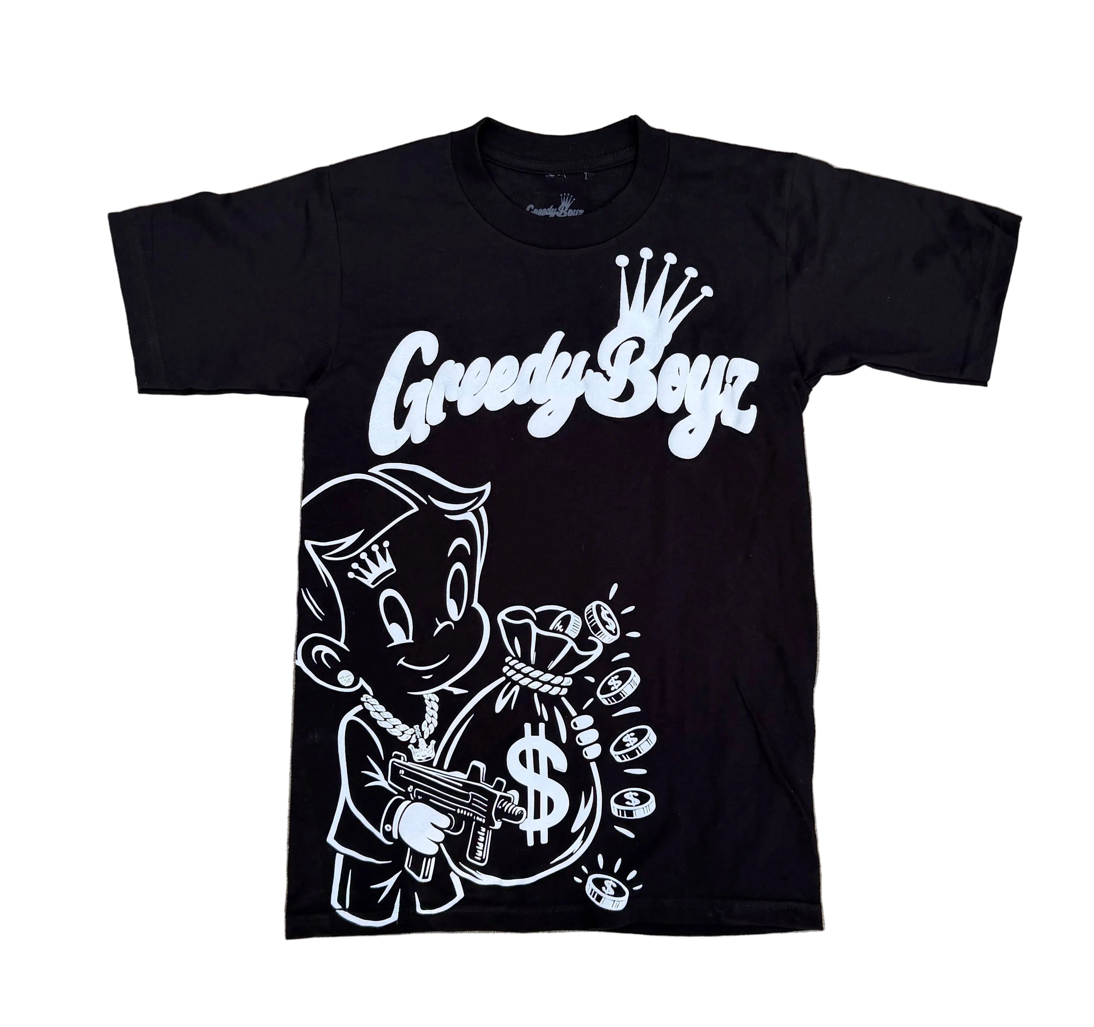 Black GreedyBoyz T-shirt