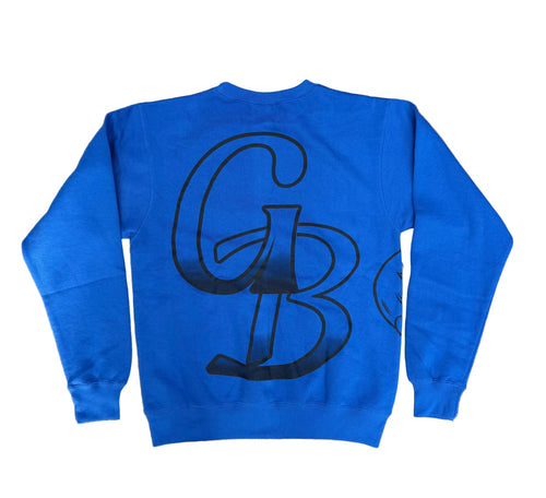 Blue Crewneck