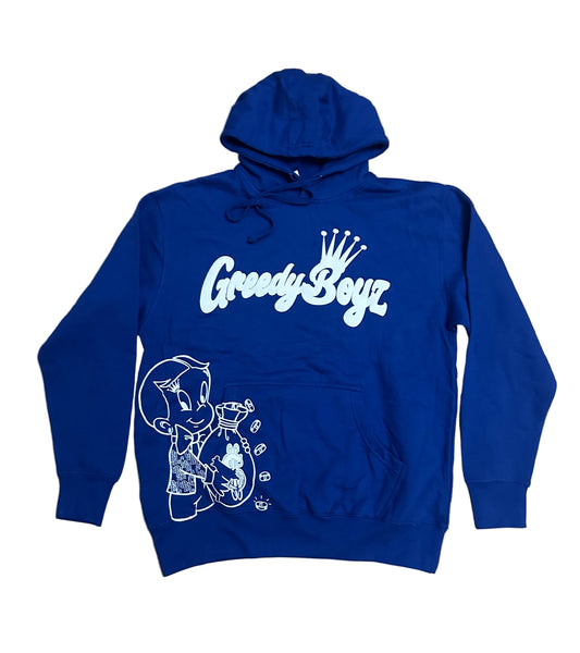 GB Blue Hoodie