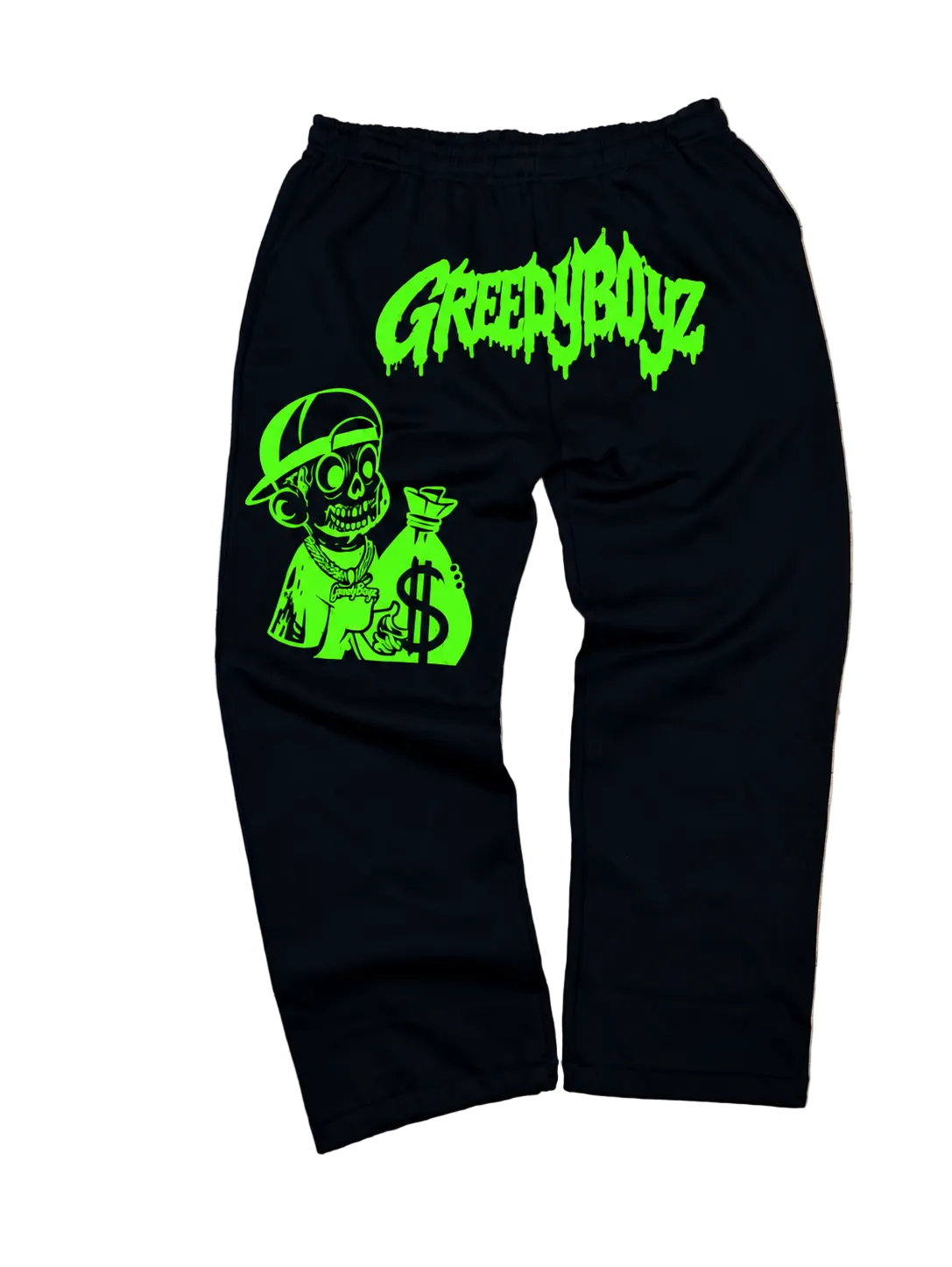 Green GreedyBoyz Sweats