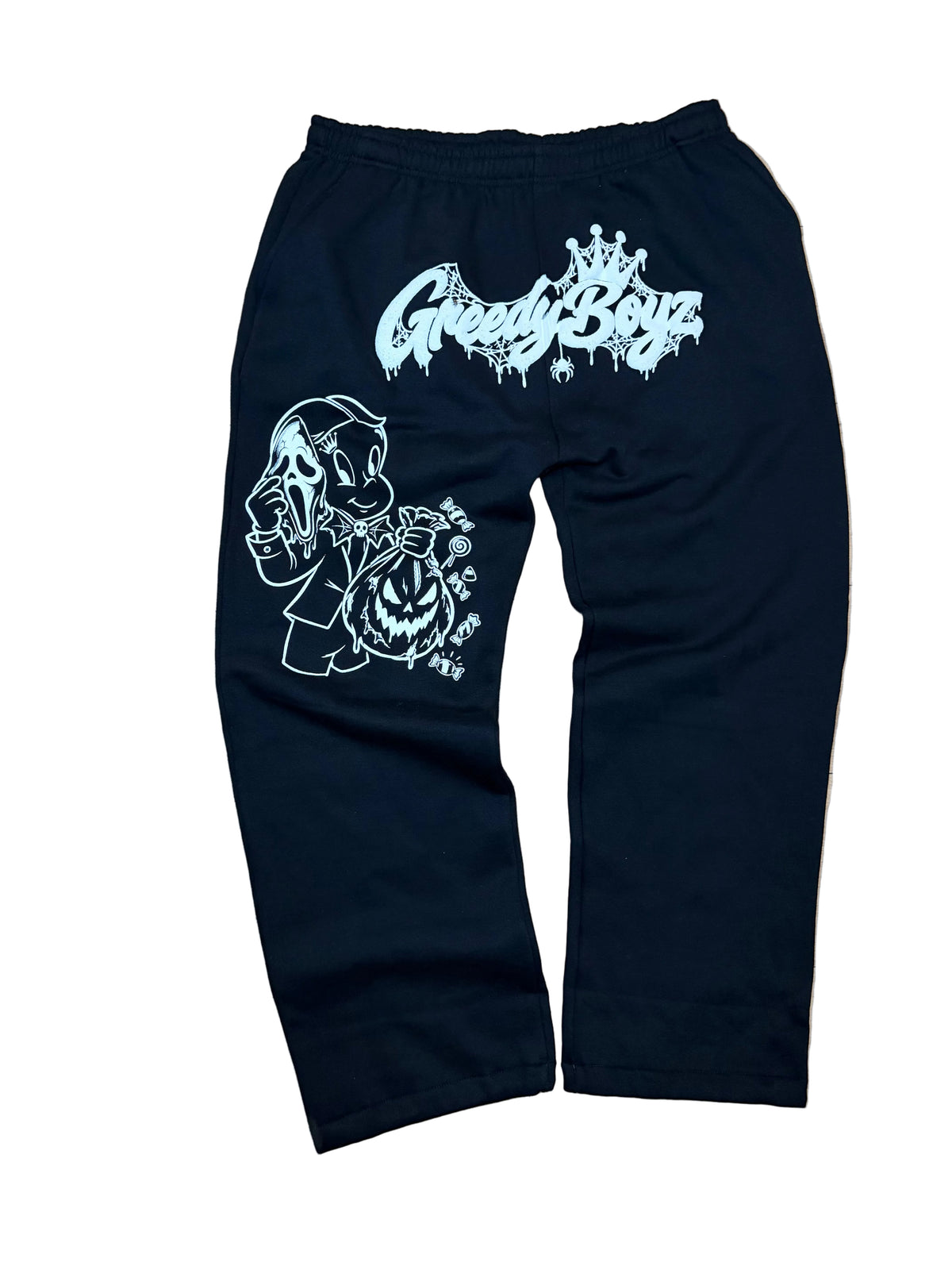 Black GreedyBoyz Sweats