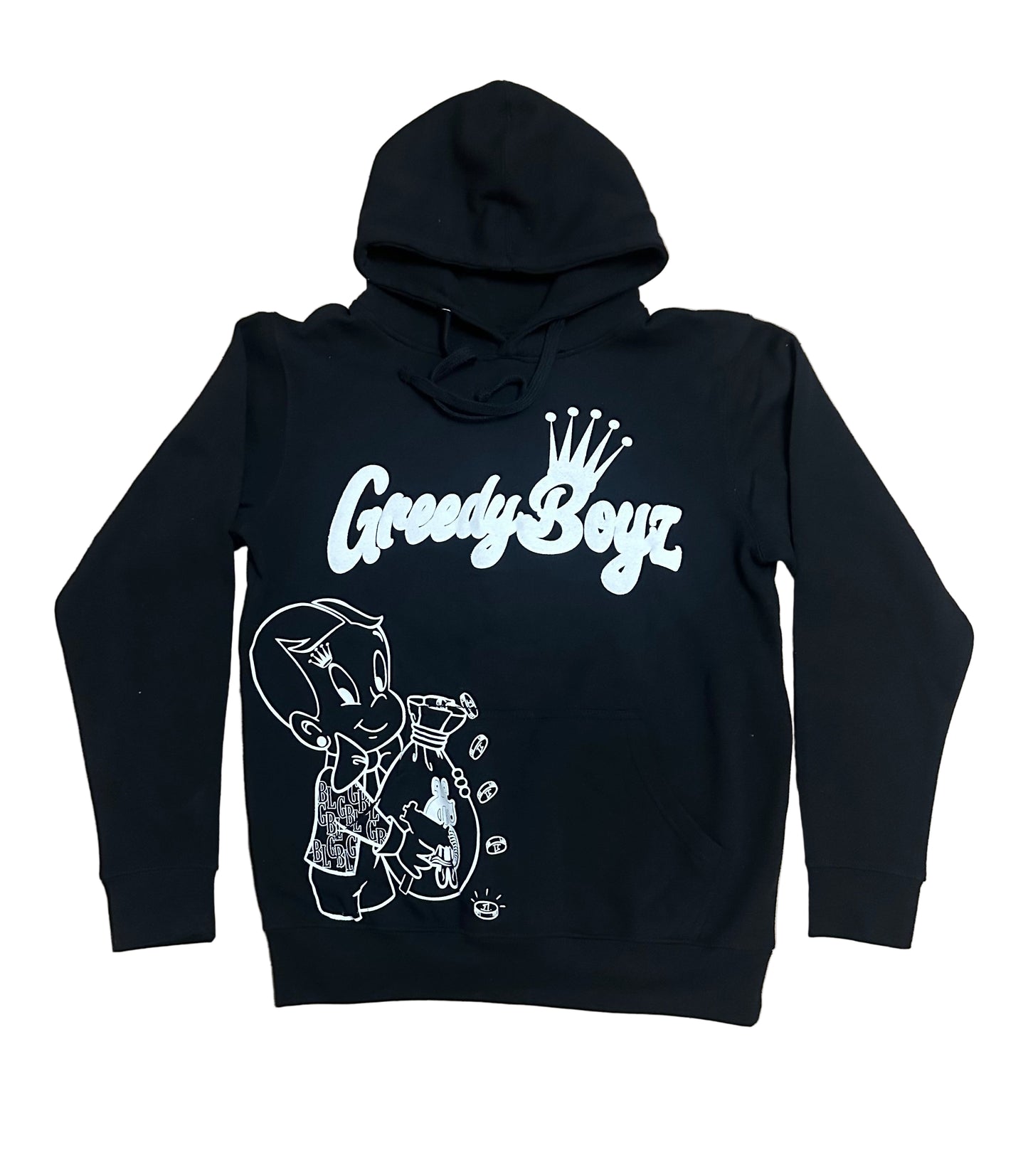 GB Black Hoodie