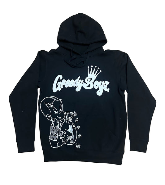 GB Black Hoodie