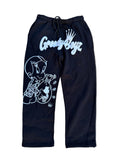 #1Black GreedyBoyz Sweats ￼