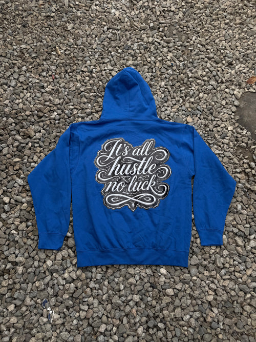 BLUE-GreedyBoyz Hoodie