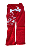 #3 Red GreedyBoyz sweats ￼