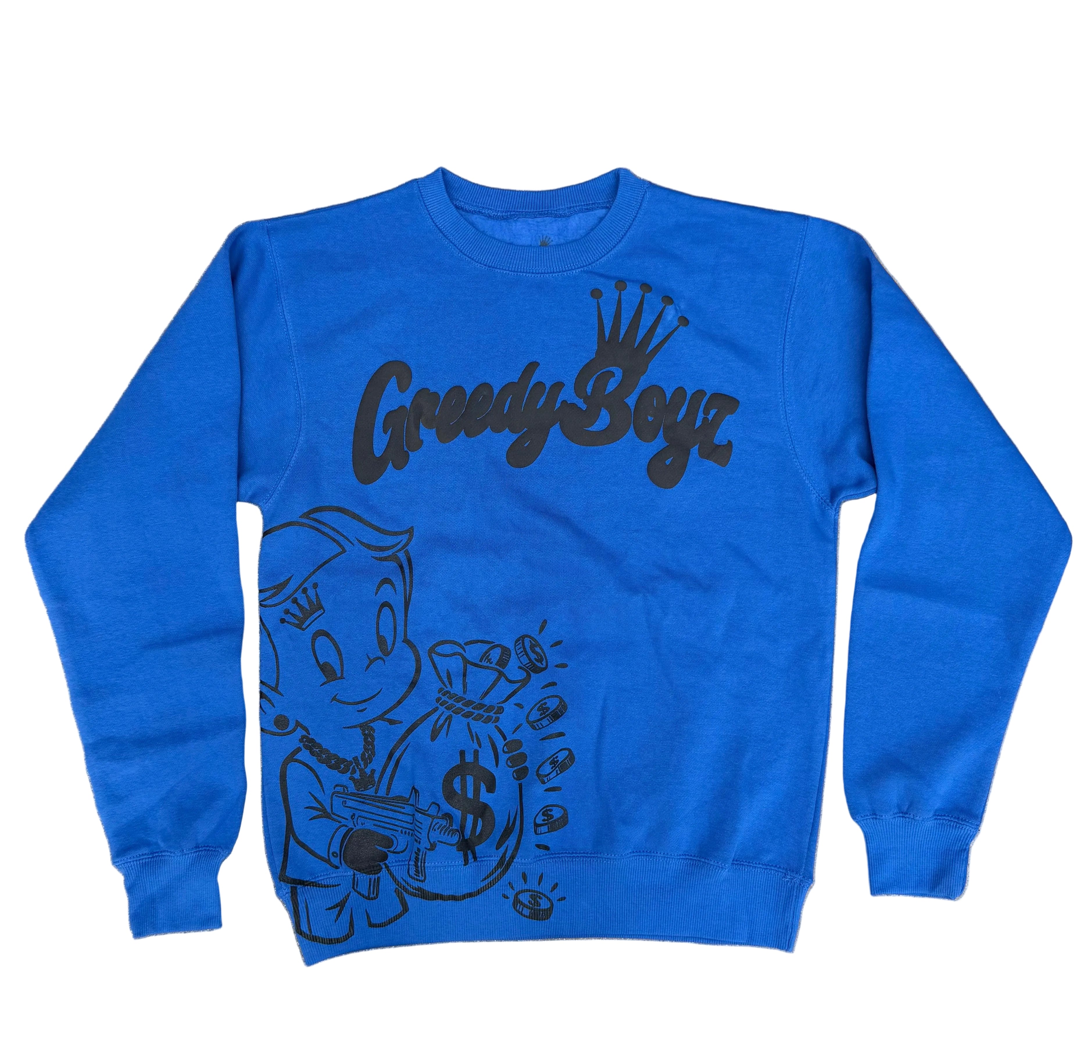 Blue Crewneck