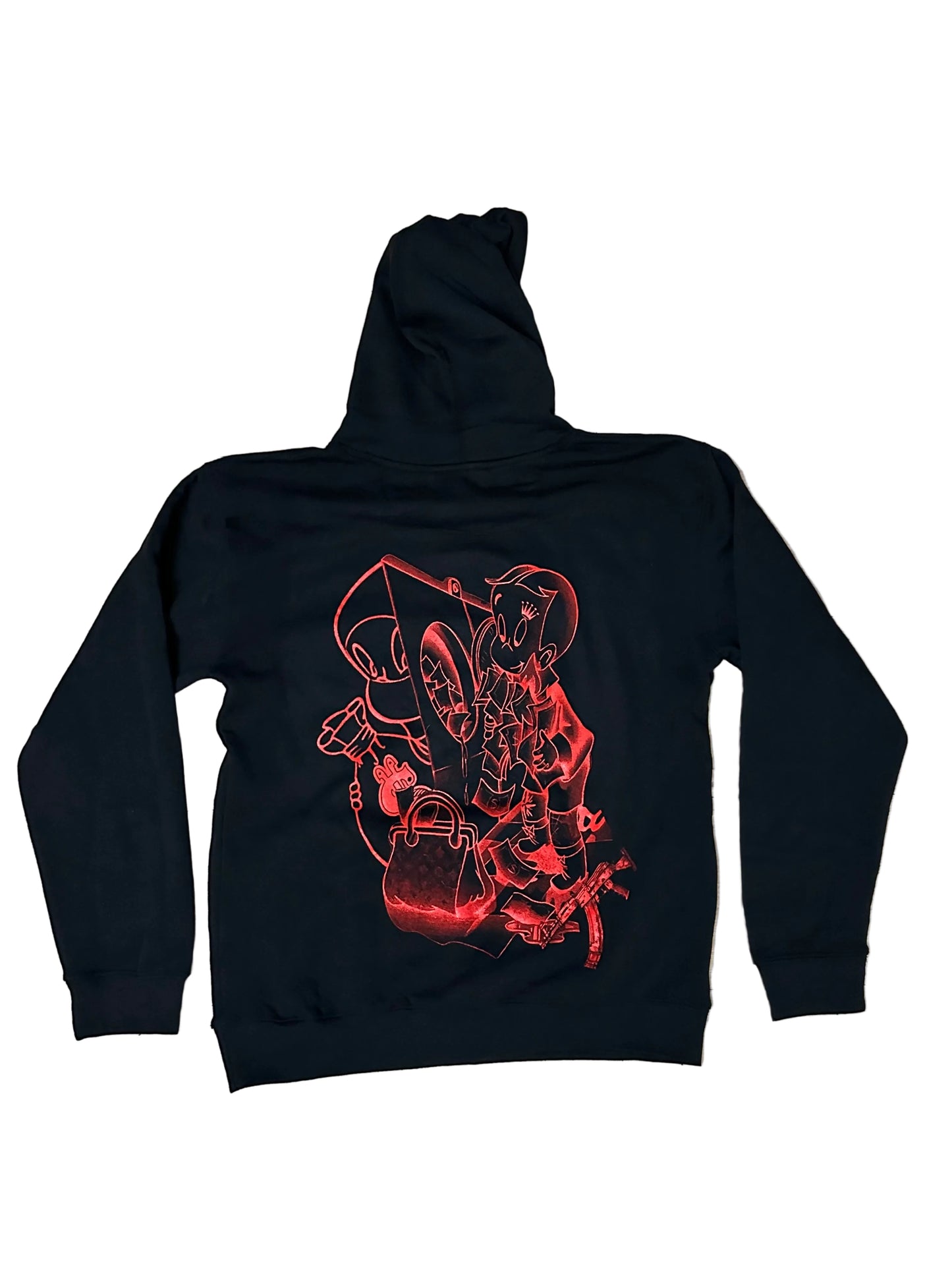 Rhinestone hoodie #3