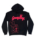 Red hoodie