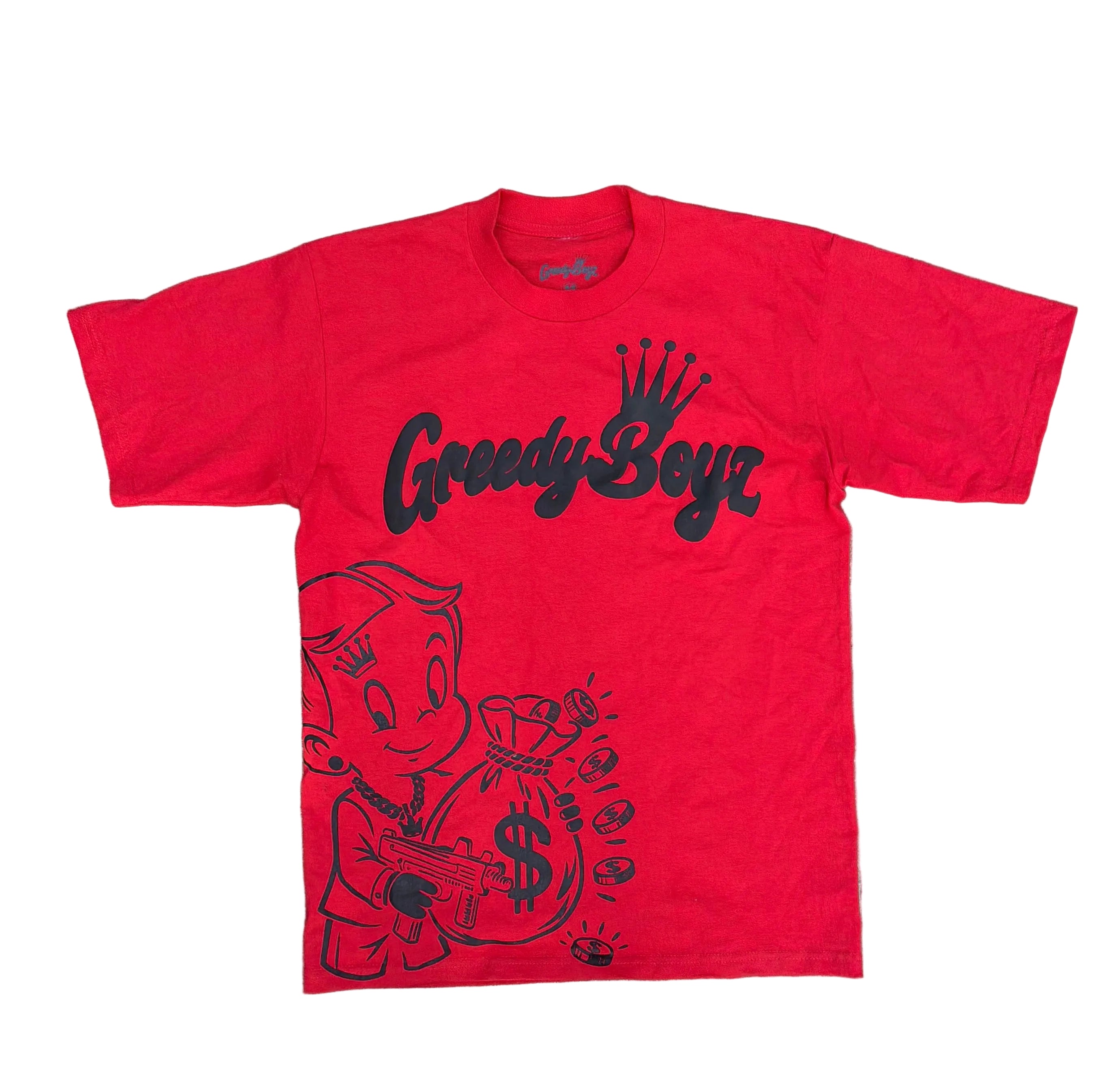 Red GreedyBoyz T-shirt