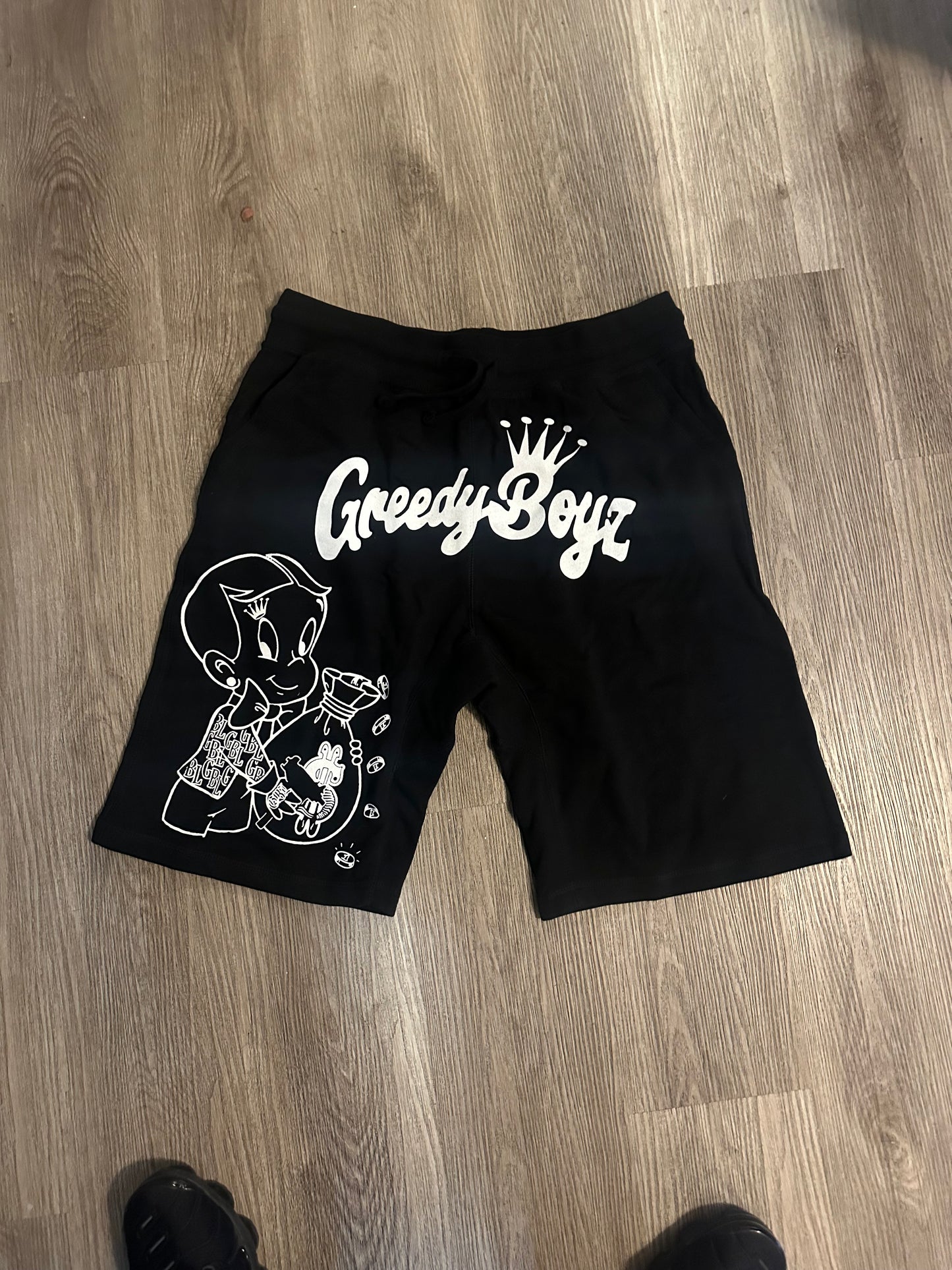 GreedyBoyz shorts