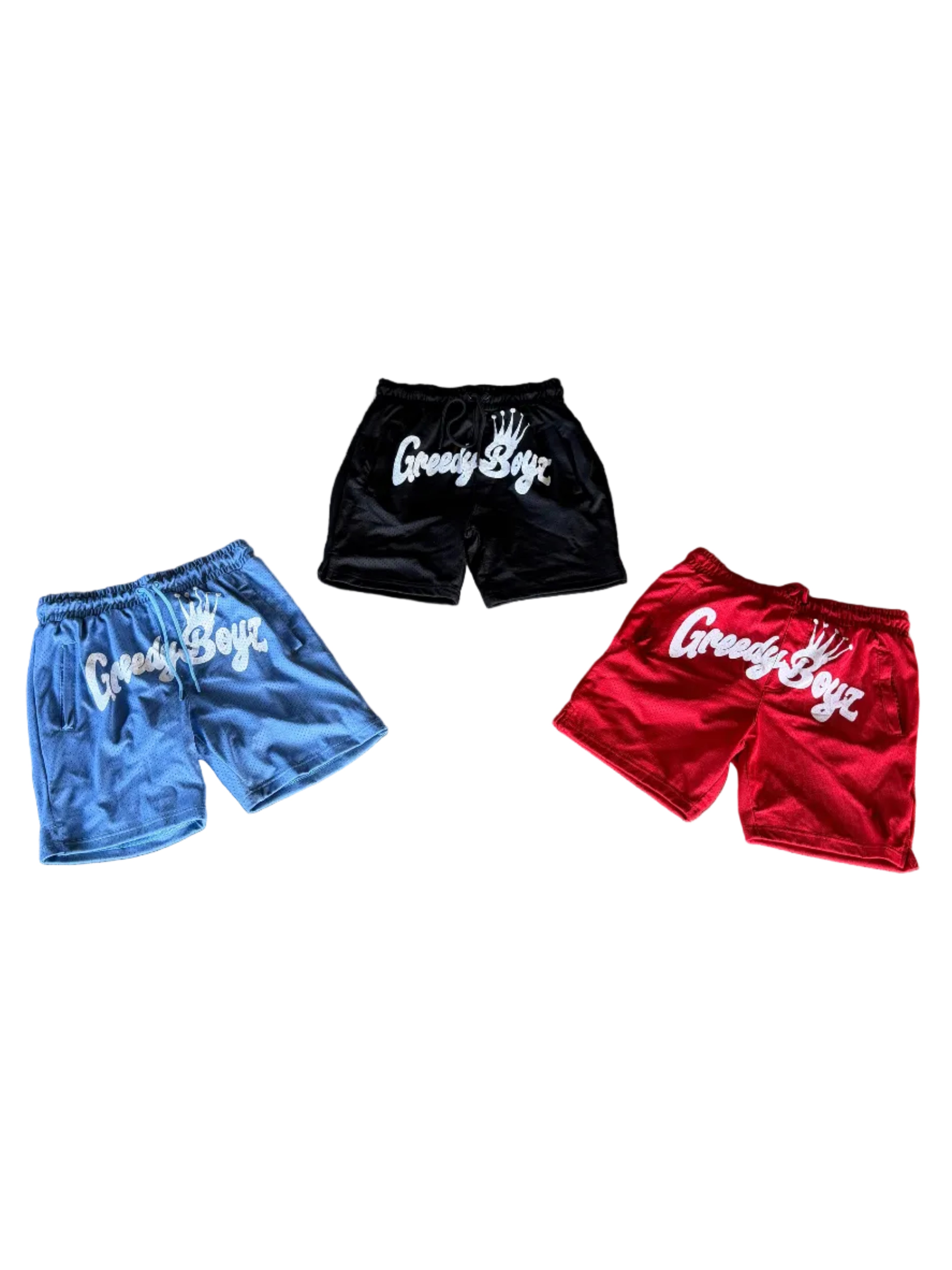 GreedyBoyz basketball shorts