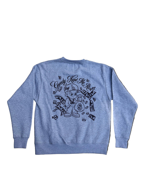 Gray Crewneck