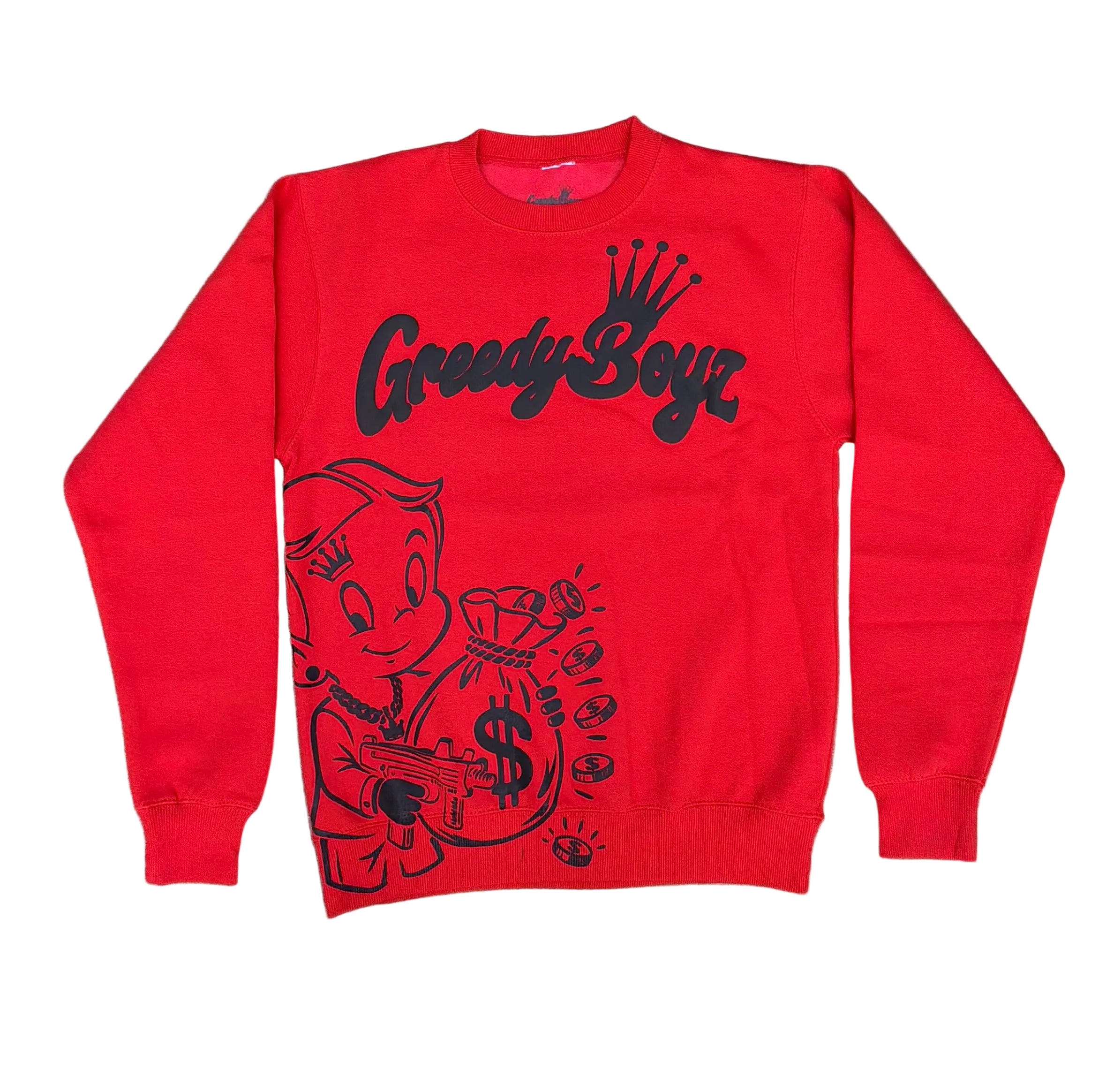 Red Crewneck