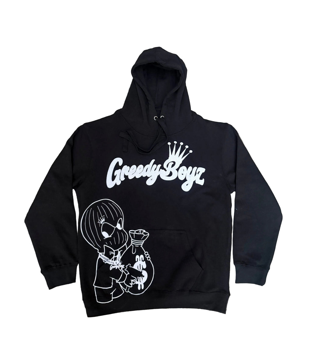Black hoodie