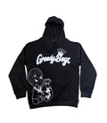 Black hoodie