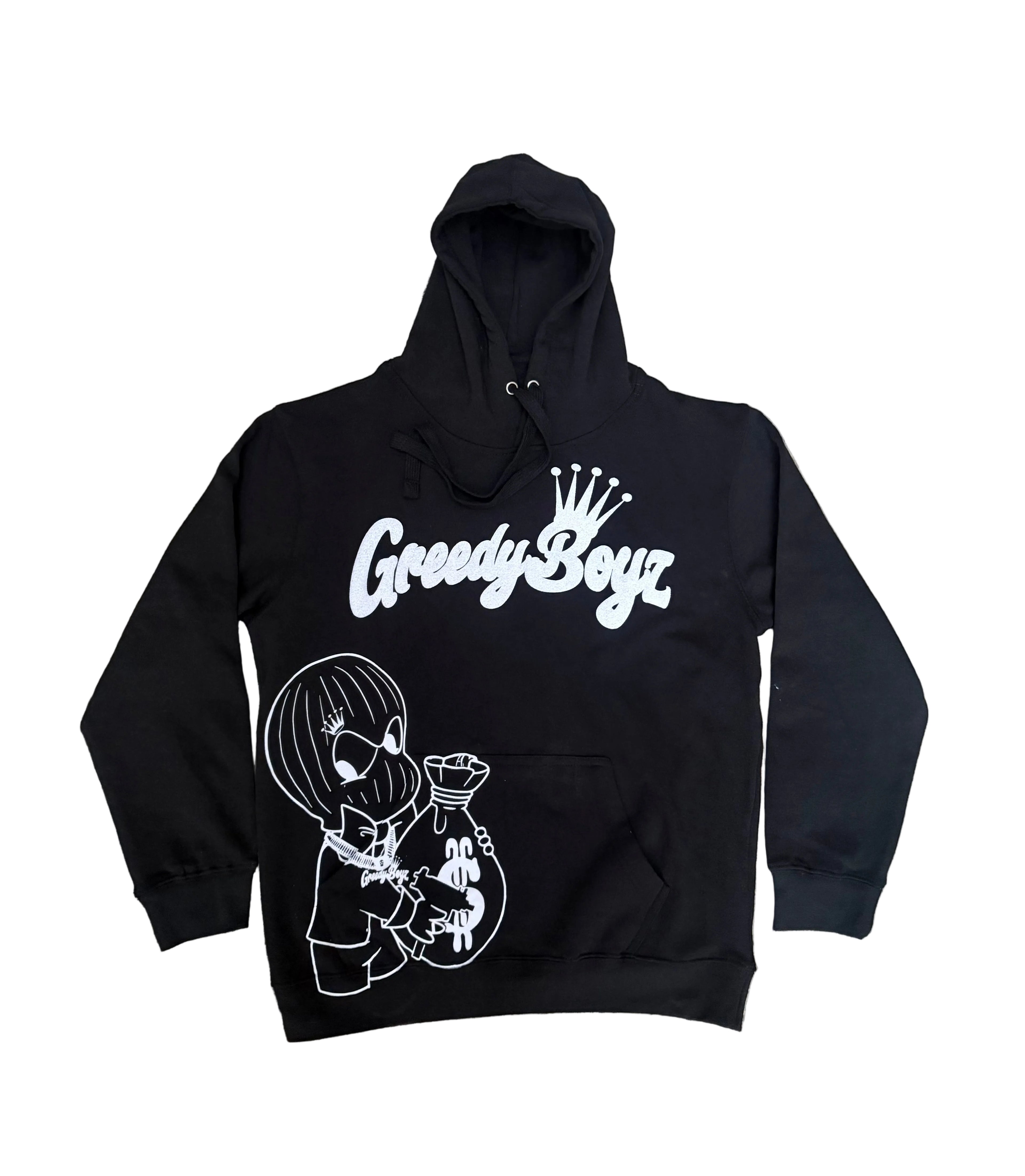 Black hoodie
