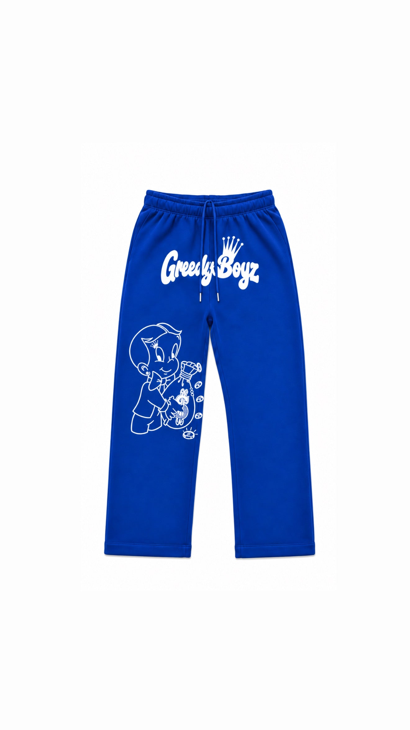 GreedyBoyz blue sweats