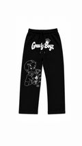 White GreedyBoyz Sweats