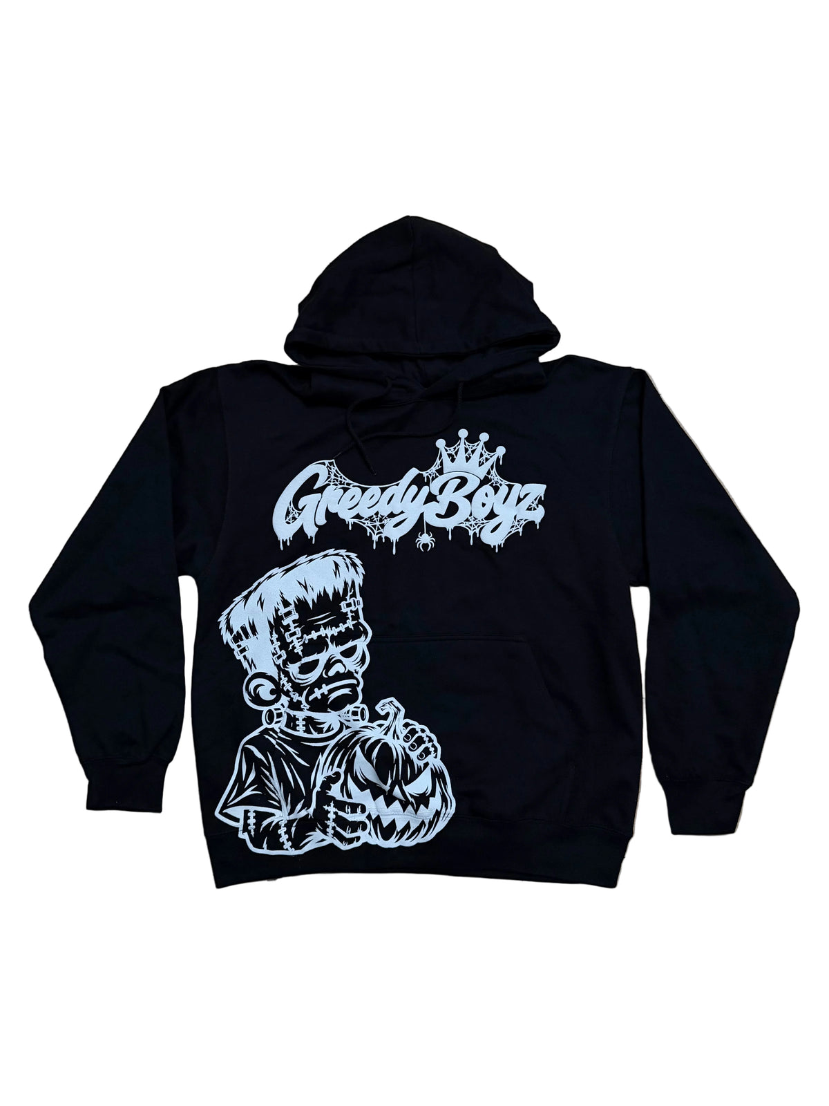 White GreedyBoyz Hoodie