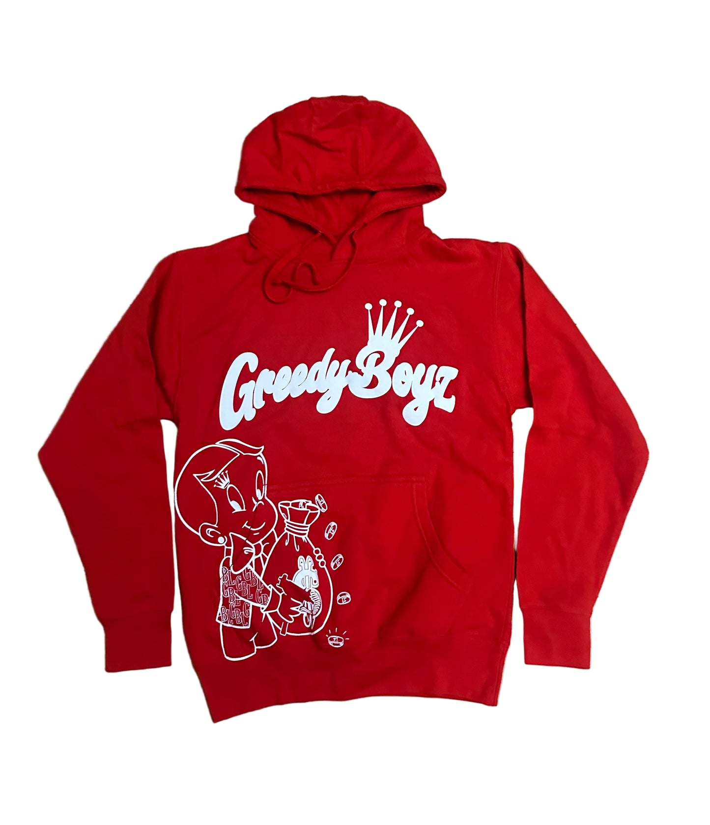 GB Red Hoodie