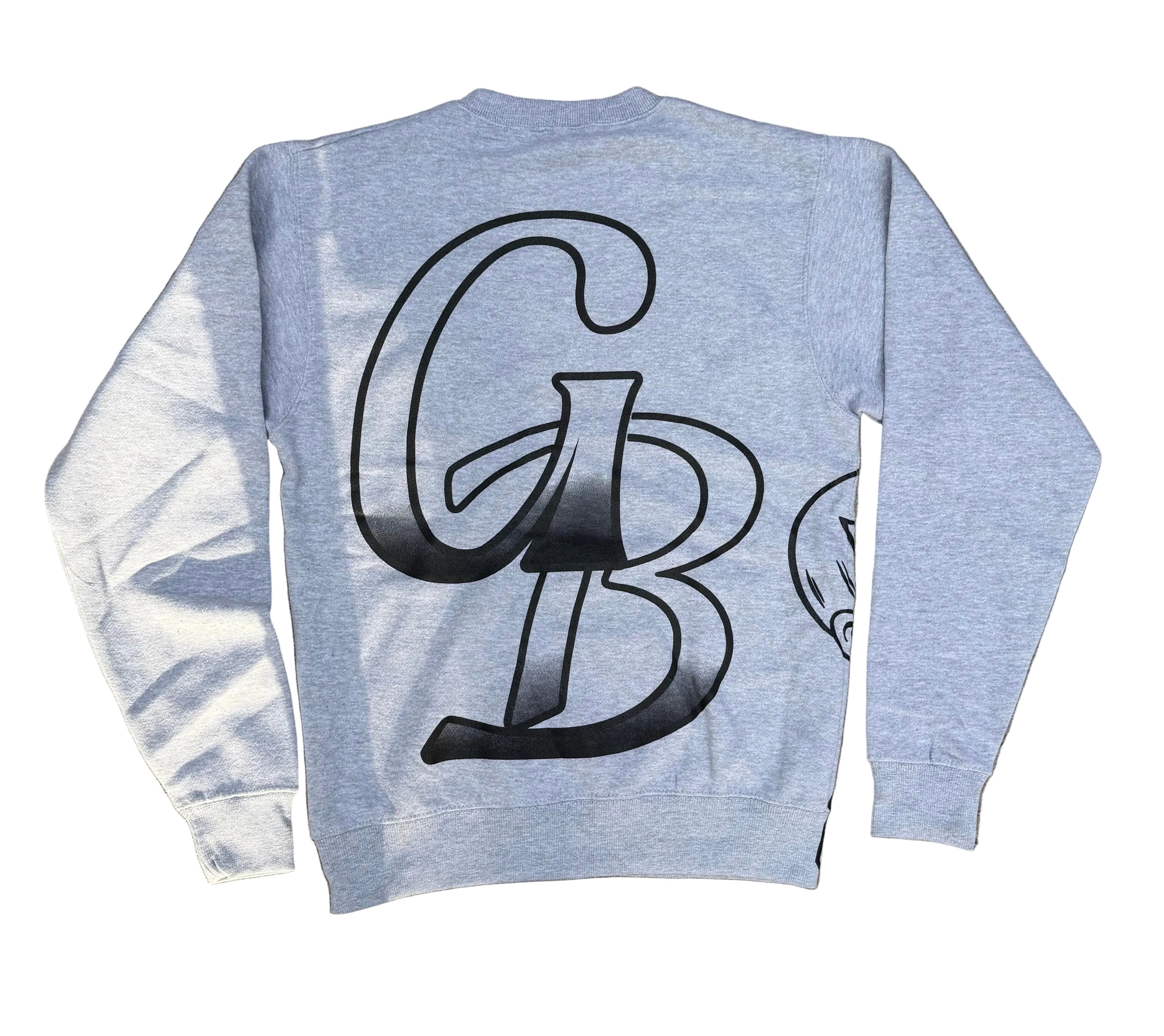 Gray Crewneck