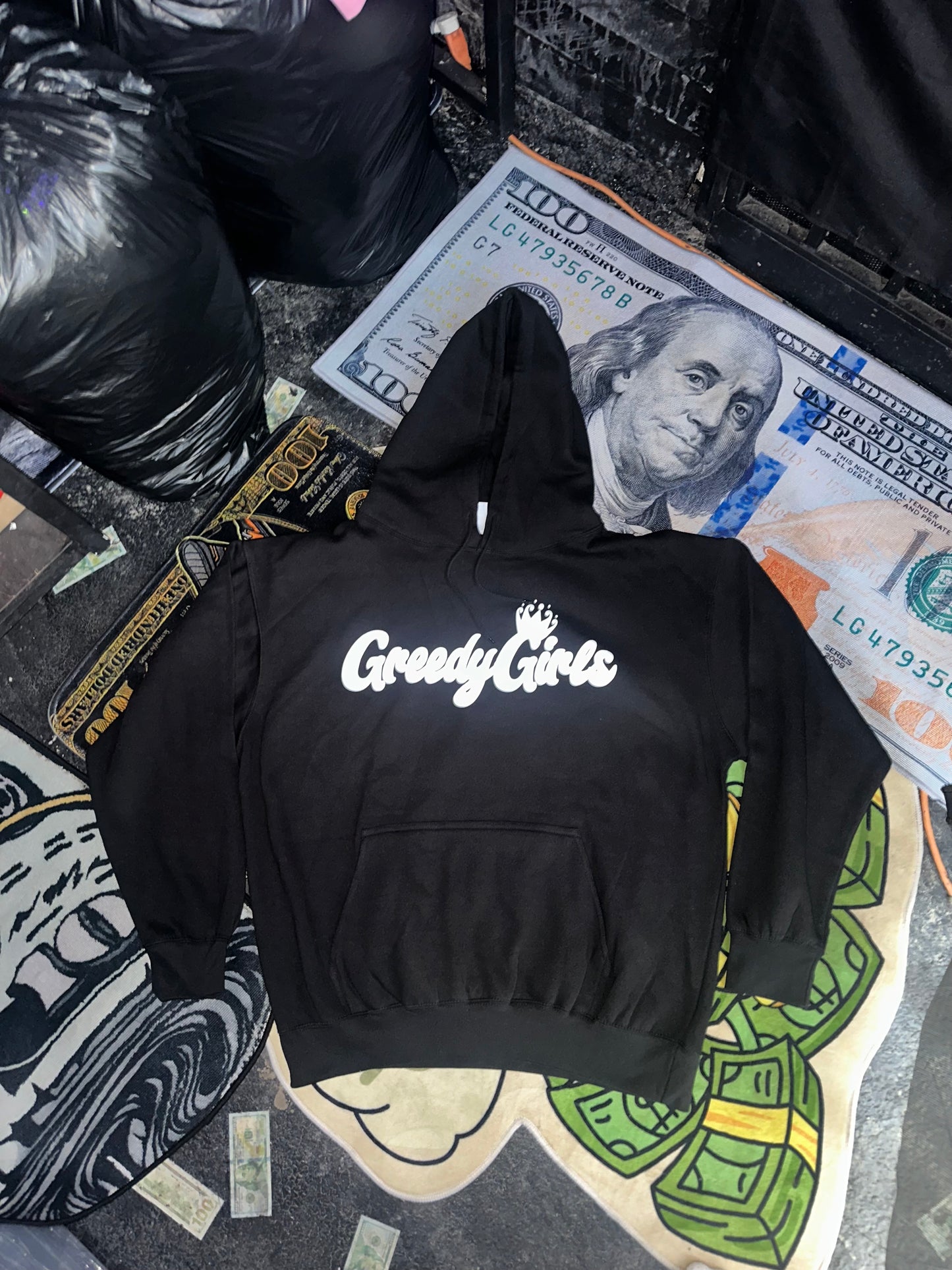 GreedyGirls hoodies