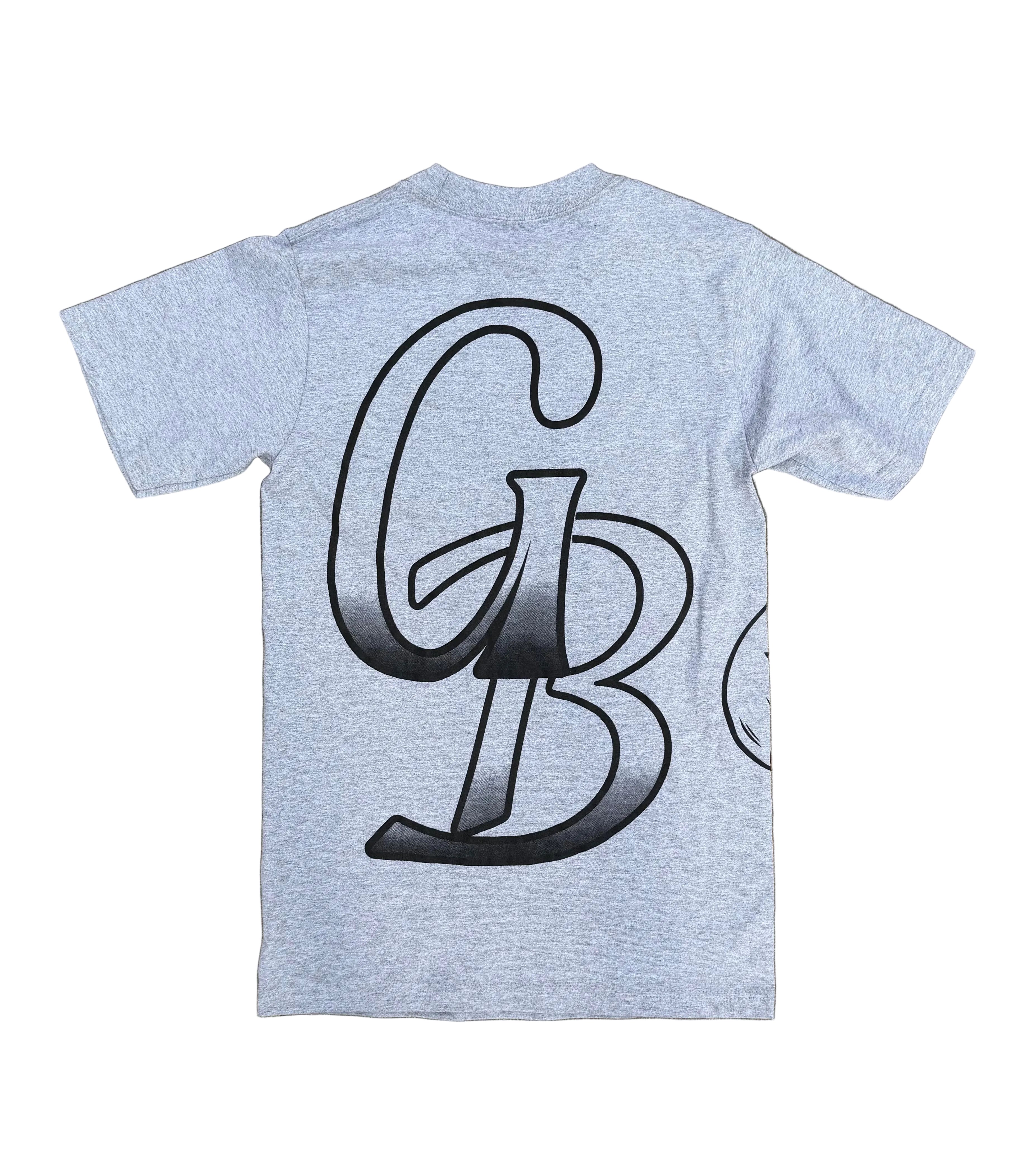 Gray GreedyBoyz T-shirt