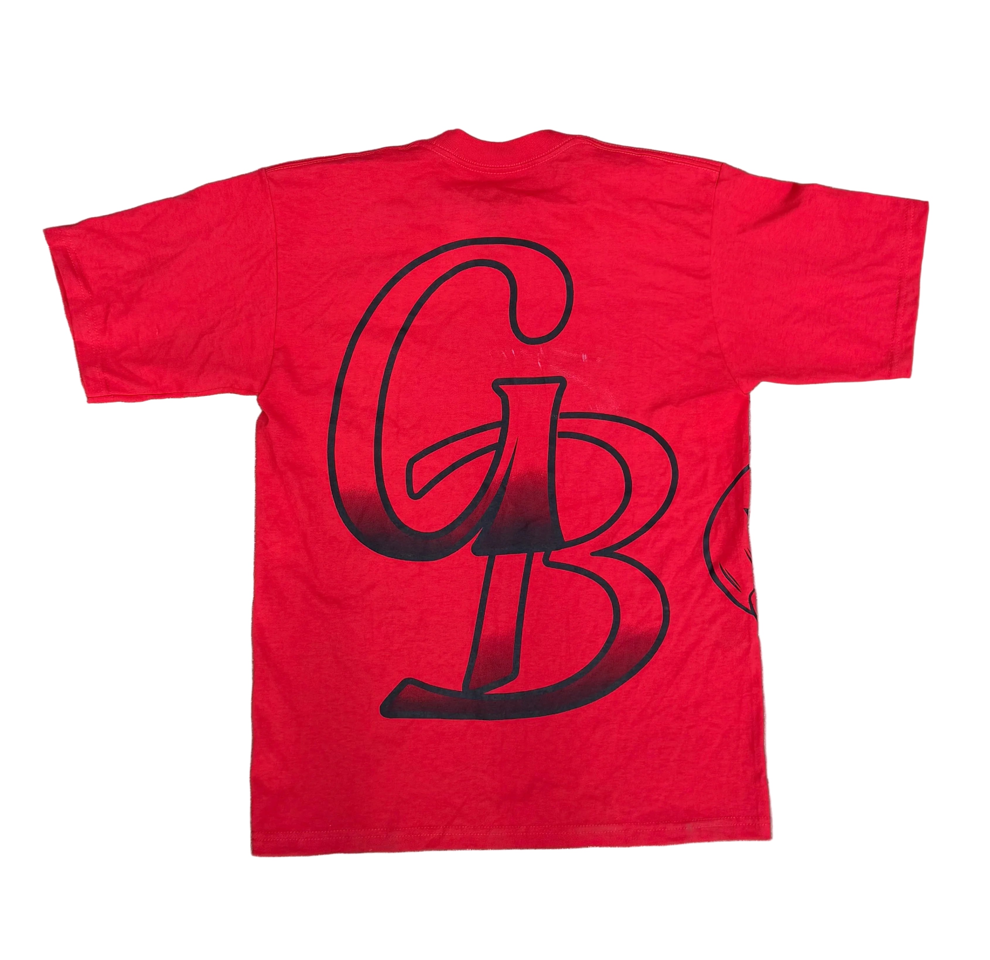 Red GreedyBoyz T-shirt