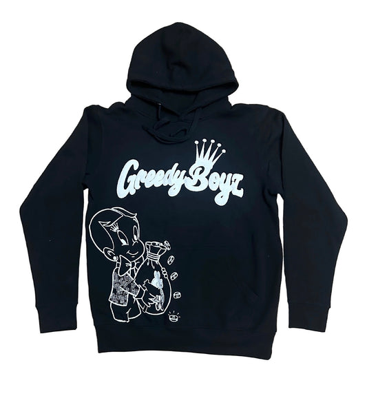 GB Black Hoodie