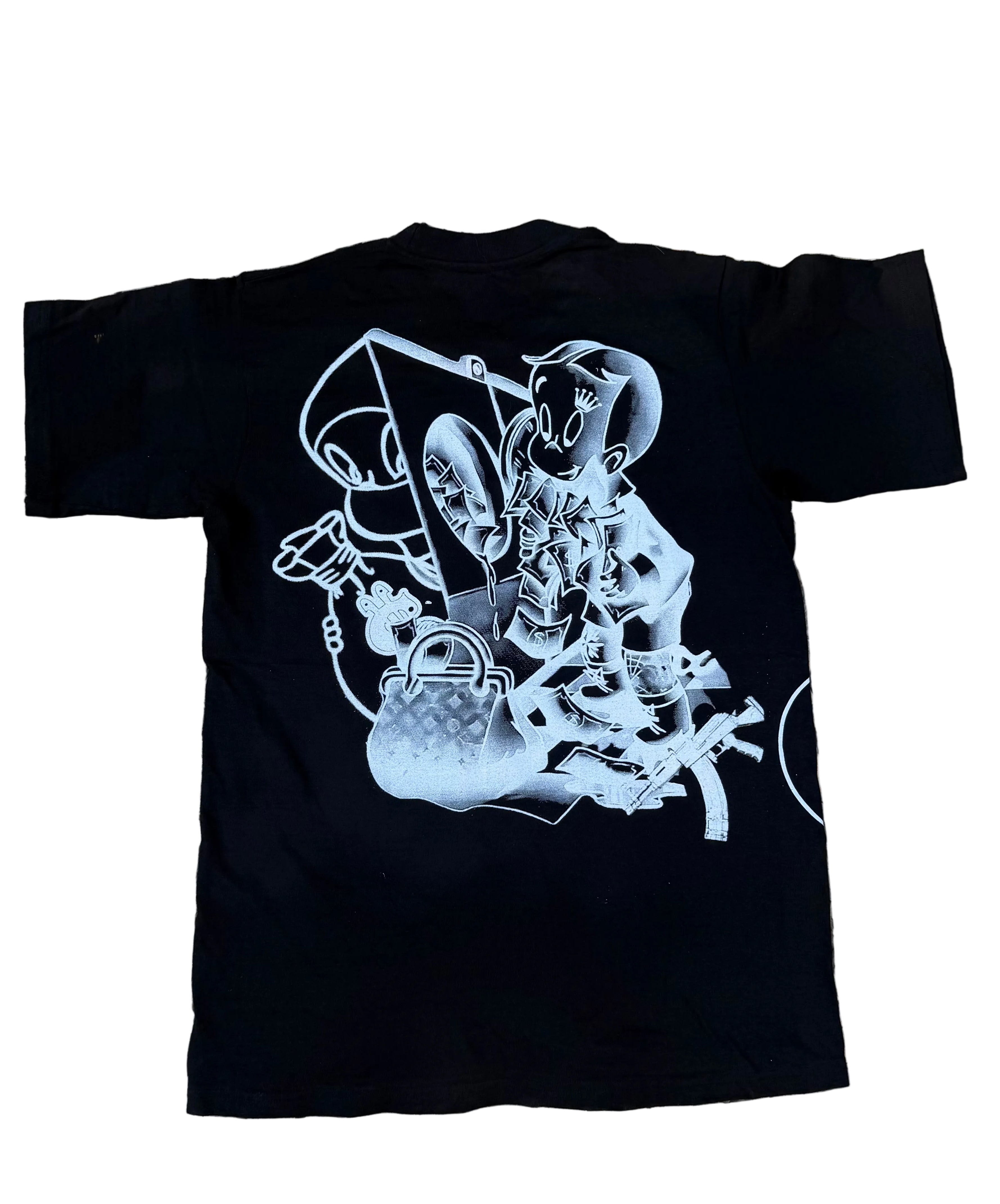 White GreedyBoyz T-shirt