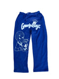 #8 Blue GreedyBoyz sweats ￼